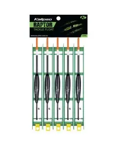 Снасть Kalipso Raptor Tackle float-2014 7m black (5 шт)