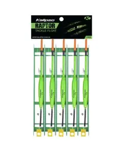 Снасть Kalipso Raptor Tackle float-2014 7m green (5 шт)