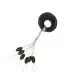 Стопор Kalipso Float Stopper BL L (1*6 шт)
