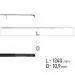 Коліно Kalipso Titan Spin 2.40m 60-125g 1-е