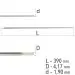 Коліно Kalipso Concept 2.40-3.60m 1-е