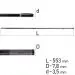 Коліно Kalipso Monza Feeder 3.00m 1-е