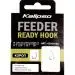 Готові повідці Kalipso Ready Hook короп 0.16mm №11(10шт)