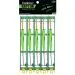 Снасть Kalipso Raptor Tackle float-1008 7m green (5 шт)
