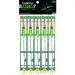 Снасть Kalipso Raptor Tackle float-1009 7m green (5 шт)