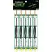 Снасть Kalipso Raptor Tackle float-2014 7m black (5 шт)