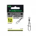 Застібка Kalipso Snap American with swivel-201112BN №12(12)