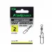 Застібка Kalipso Snap American with swivel-201102BN №2(8)