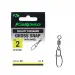 Застібка Kalipso Gross snap with swivel 201602BN №2(5)