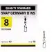 Застібка Kalipso Snap Germany B WS 2021 BN №8(10)