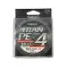 Шнур Kalipso Titan PE X4 OR 100m 0.16mm