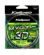 Леска Kalipso Mystic 3D Green 150m