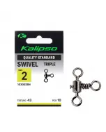 Вертлюг Kalipso Swivel triple 1030 02-06 BN