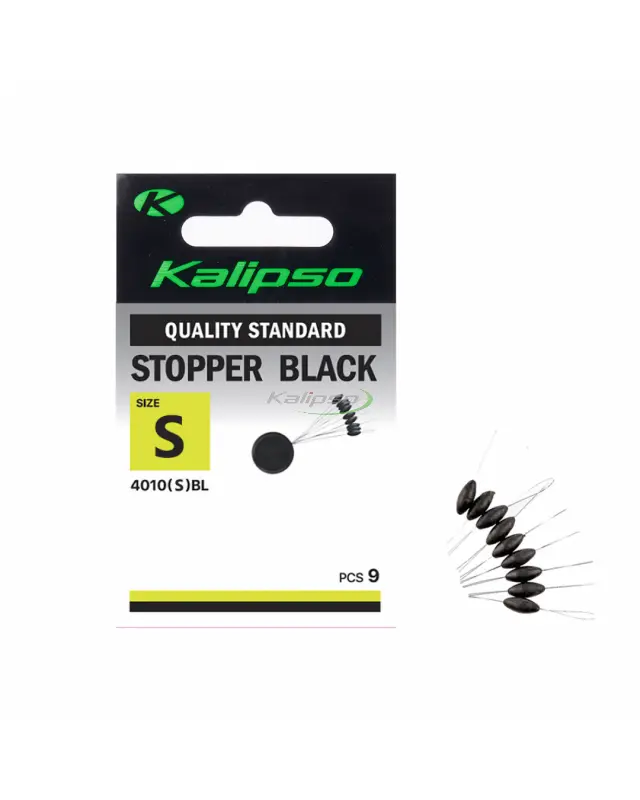 Стопор Kalipso Stopper black 4010(S)BL №S(9)