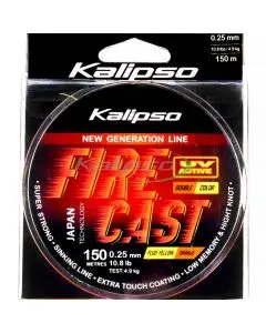 Волосінь Kalipso Fire Cast FYO 150m