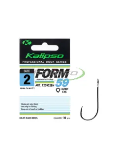 Крючок Kalipso Form-59 