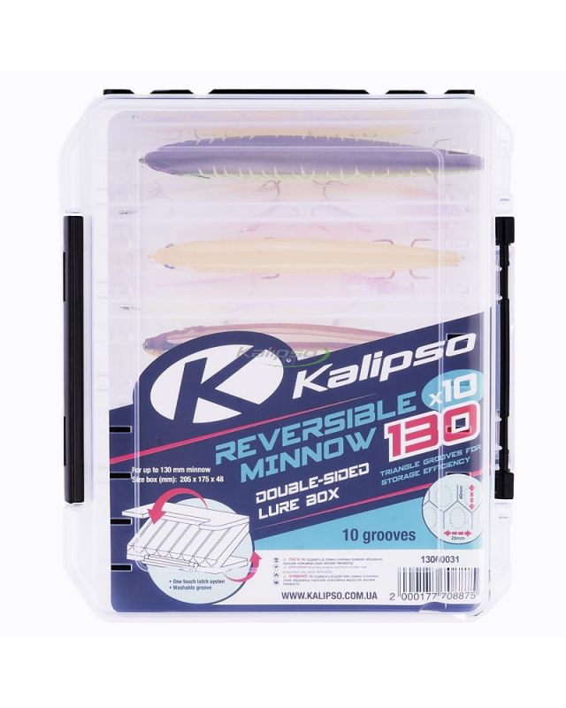Коробка Kalipso Reversible Minnow 130х10