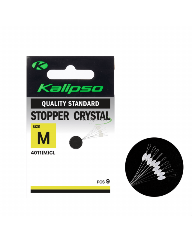 Стопор Kalipso Stopper crystal 4011(M)CL №M(9)