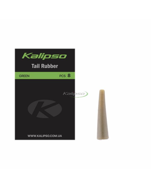 Трубка Kalipso Tail rubber(8)green