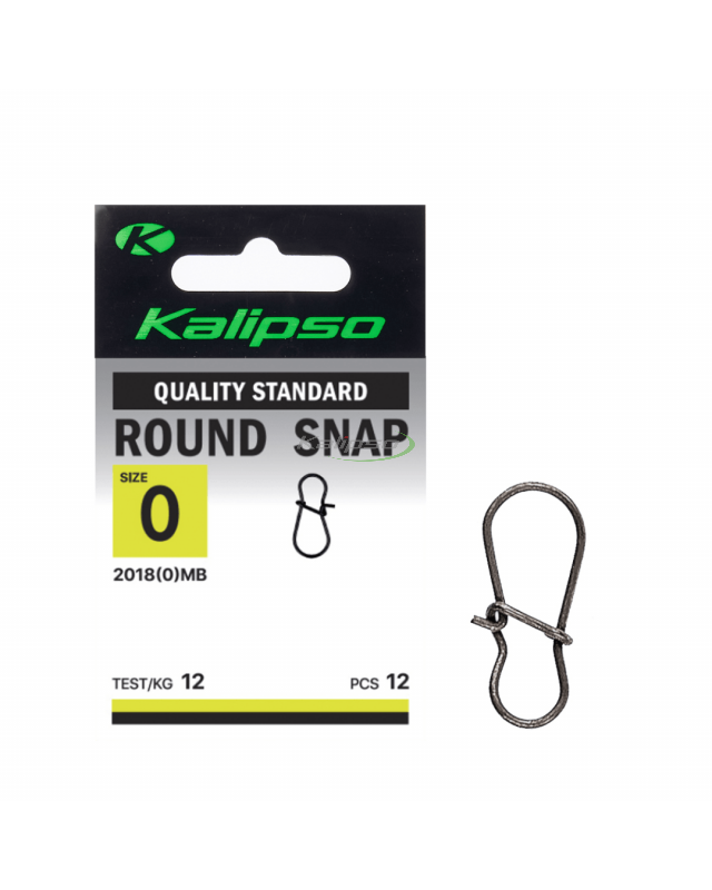 Застібка Kalipso Round snap 2018(0)MB №0(12)