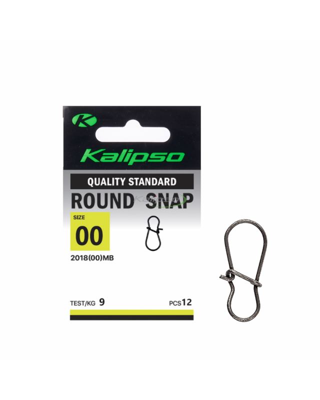 Застібка Kalipso Round snap 2018(00)MB №00(12)