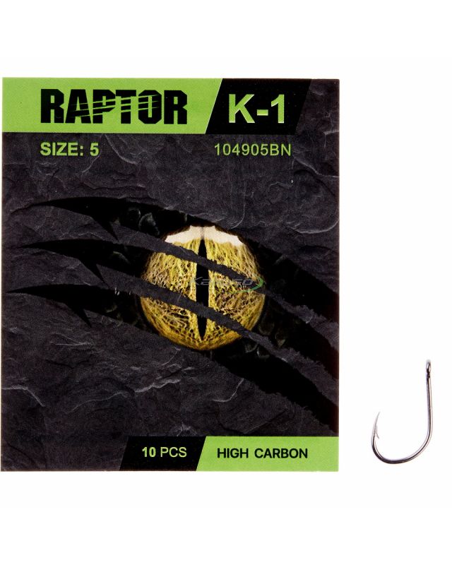 Крючок Kalipso Raptor-K-1 104905BN №5