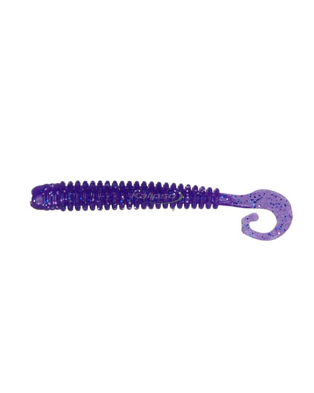 Силікон Kalipso Frizzle Curly Tail 2.5"(10)205 PV