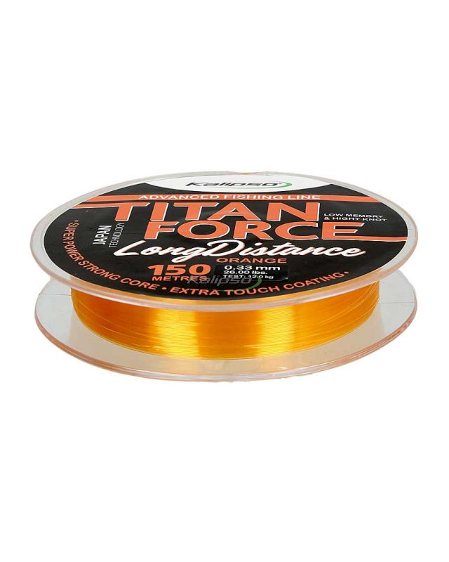 Волосінь Kalipso Titan Force Long Distance OR 150m 0.28mm