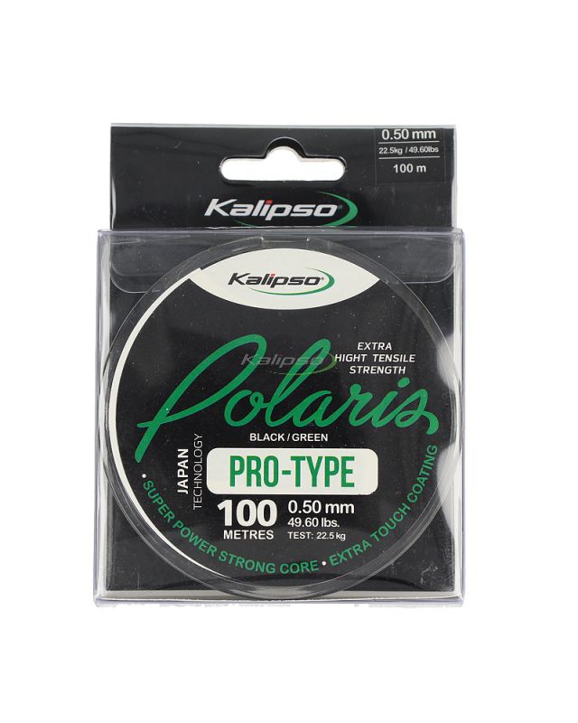 Волосінь Kalipso Polaris BG 100m 0.35mm