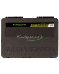 Коробка Kalipso Carp multi rig max
